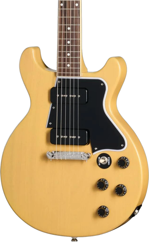 Epiphone Special Les Paul in Inspired by Gibson Double Cut TV Yellow
